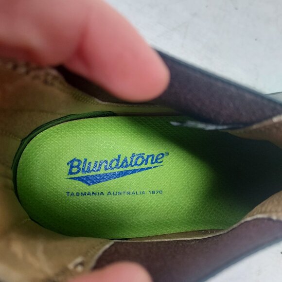 Blundstone WOMENS Brown Vegan Chelsea Boot - Picture 4 of 7